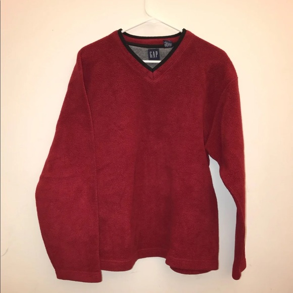 GAP | Sweaters | Gap Mens Red Fleece 